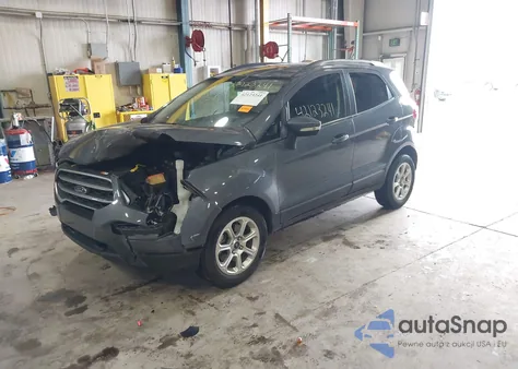 2019 Ford Ecosport Se из США, поврежденный, VIN MAJ3S2GE0KC303128